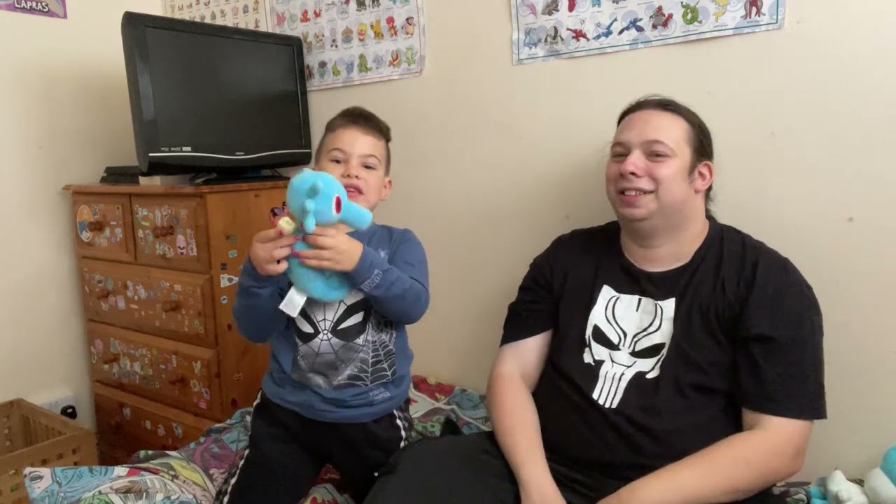 Best Buds #18: Logan Shows Off His Entire POKEMON Plushie Collection - Part 1
