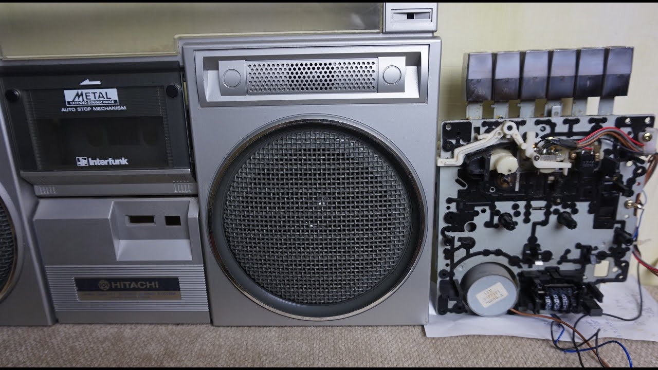 Hitachi TRK-7910EZ внутри. И пара лайфхаков от Винтика и Шпунтика