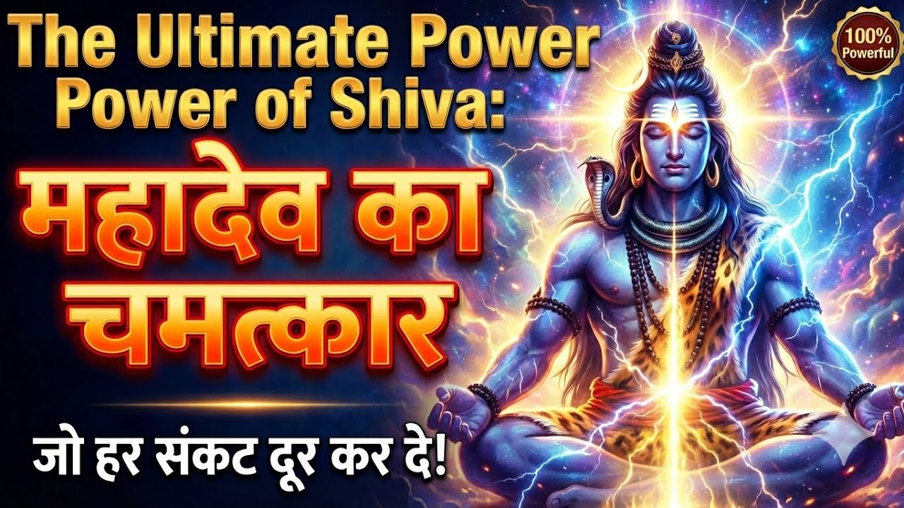 The Ultimate Power of Shiva: महादेव का चमत्कार जो हर संकट दूर कर दे!