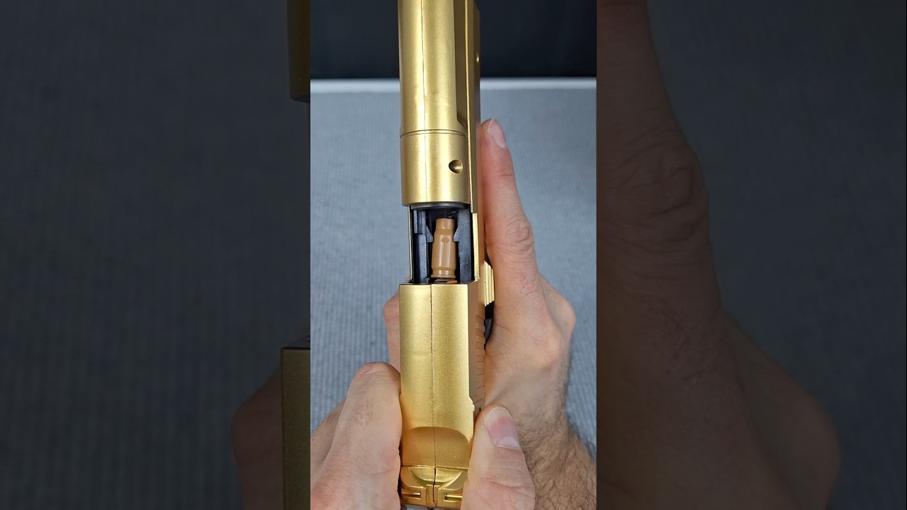 Golden Deagle&ndash; Soft Bullet Action