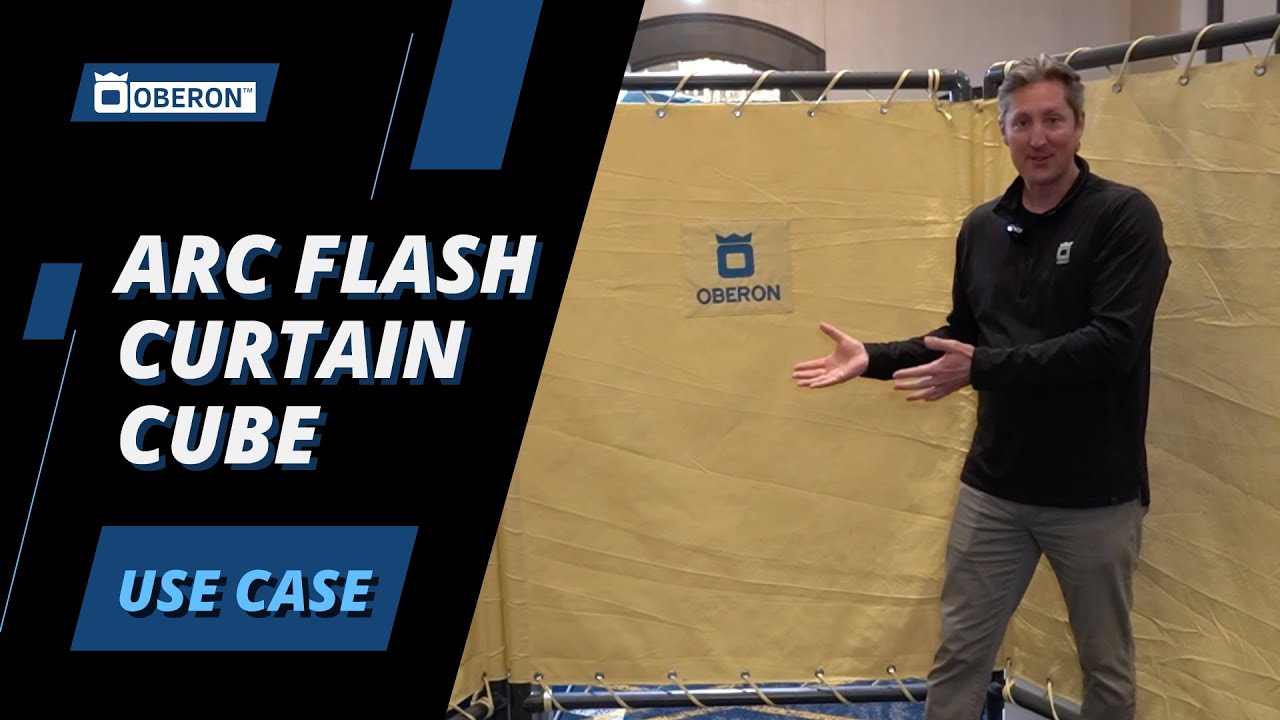 Arc Flash Curtain Cube Use Case