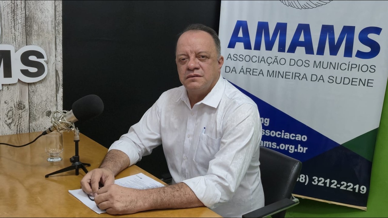PODCAST AMAMS FALA PREFEITO (EPISÓDIO Nº 2) PREFEITO  PAULO MIGUEL DE SÃO FRANCISCO MG