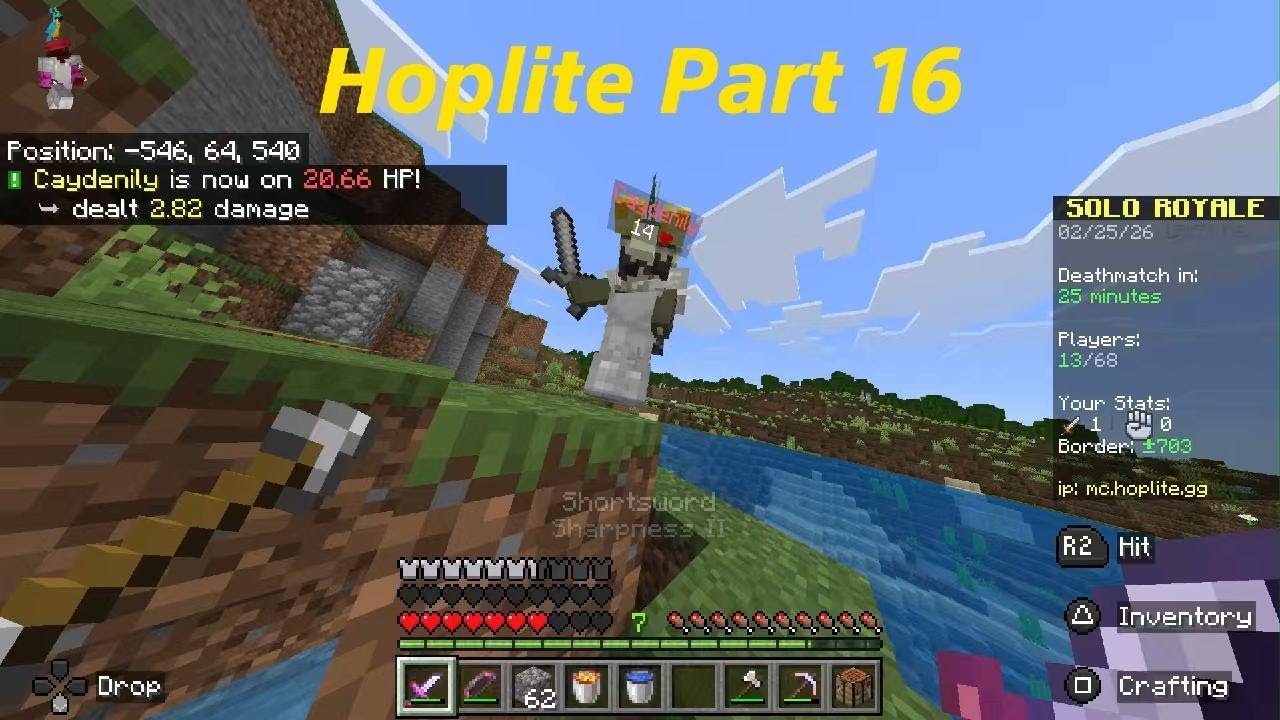 Minecraft Hoplite Part 16