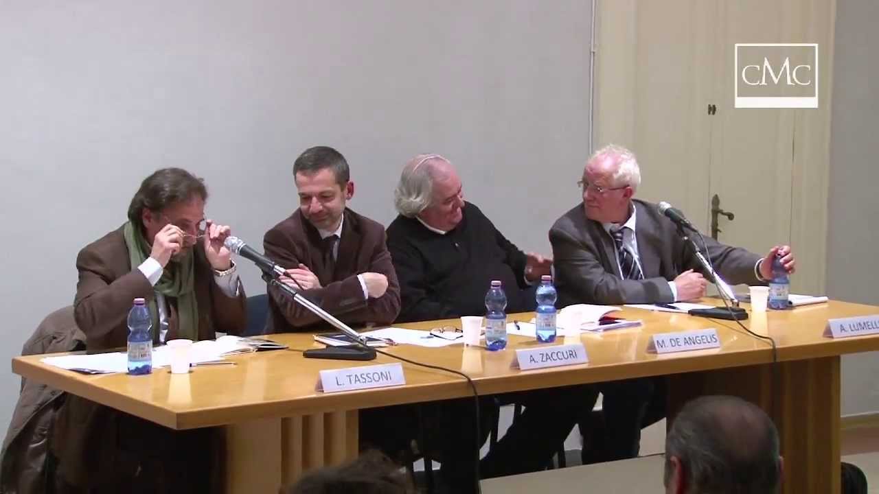 CMC - PRESENTAZIONE DEL LIBRO 