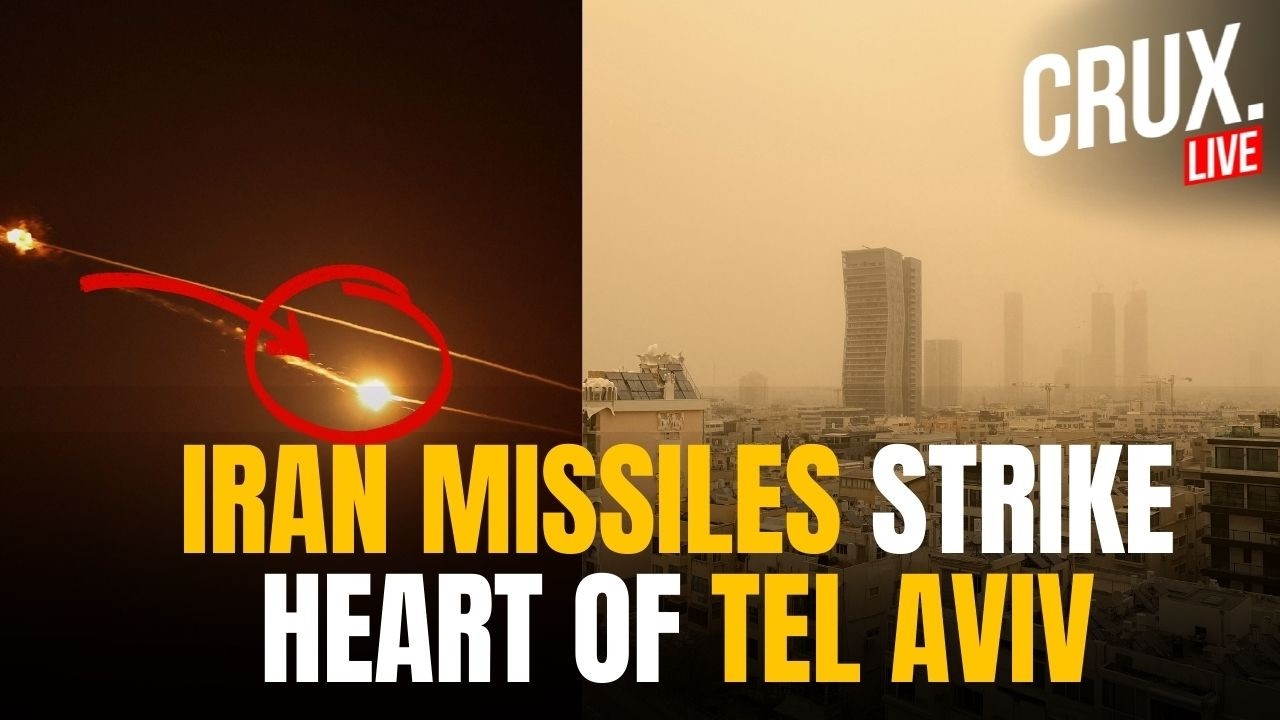 LIVE | Iranian Missiles Cause Massive Damage In Israel As Cluster Bombs Burn Cars, Buildings