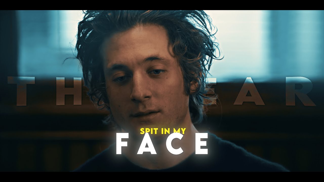 「The Bear - Spit in My Face 🍽️」4K