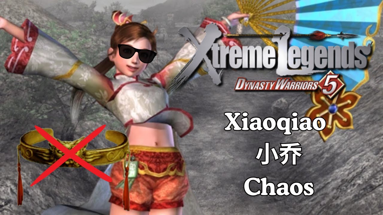 DW5XL - Xiaoqiao 小乔 - Battle of Mt. Qi - No Damage/Musou Rage (Chaos)