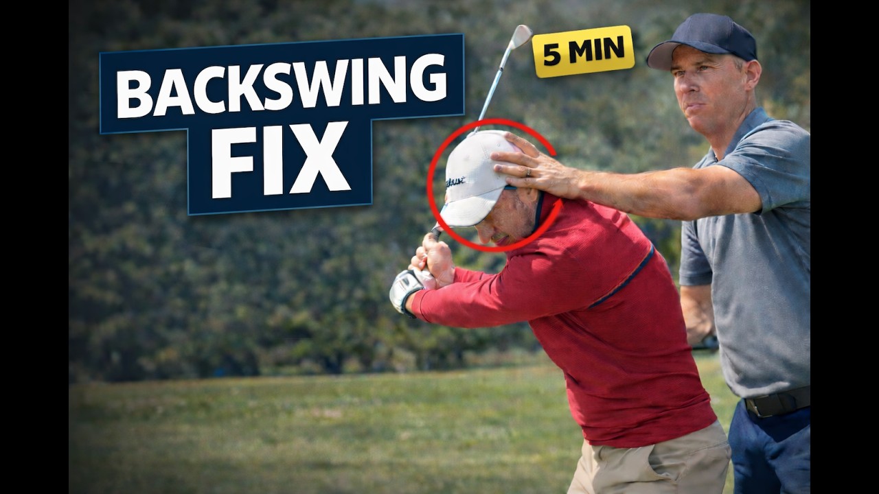 Your Inconsistent Contact Comes From This Backswing Mistake