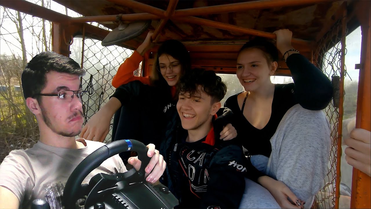 Tractor vlog U445 DT 4x4 2023 - Un incepator pe UTB cu 2 fete in spate