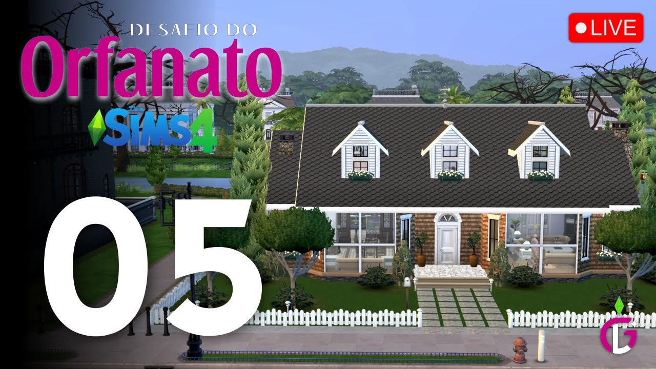🔴 [LIVE] Desafio do Orfanato - Parte 5 [18+ PT/BR]