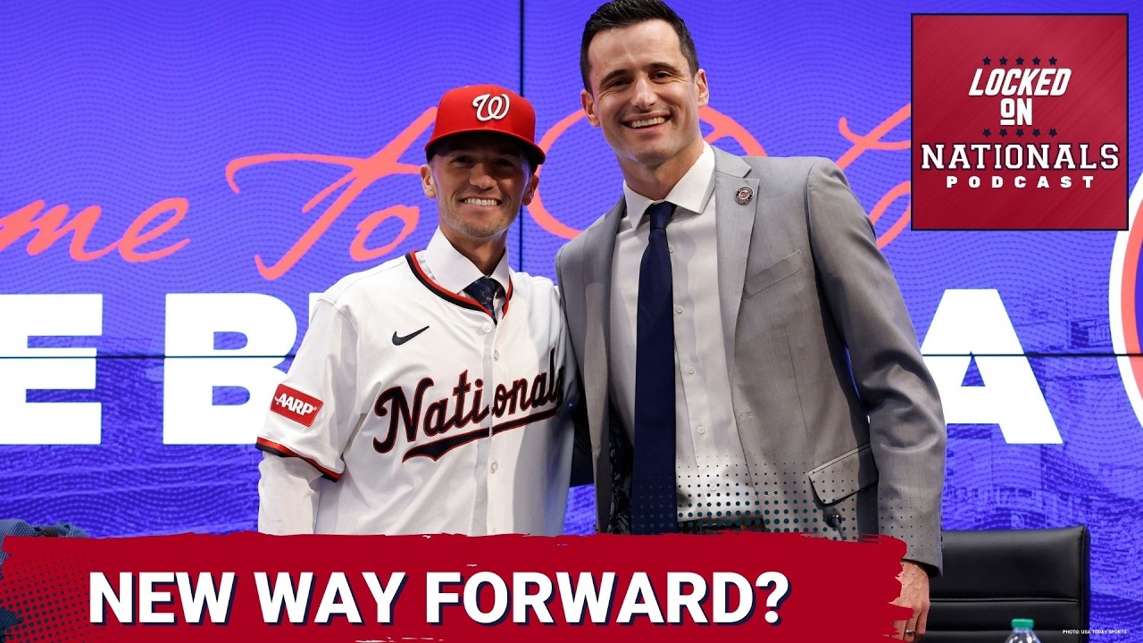 PARADIGM SHIFT: Washington Nationals’ Leadership EMBRACES Data Leaving Old Ways BEHIND