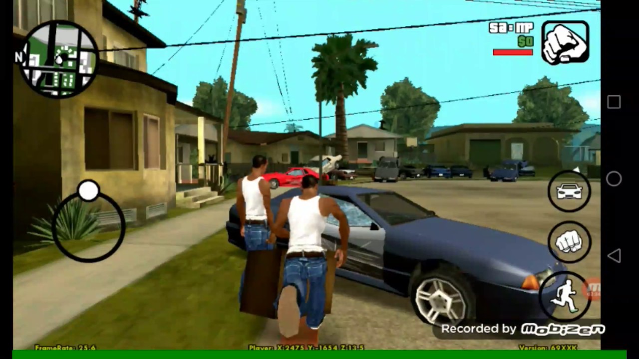 كيف تلعب GTA San Andreas اونلاين 😱 | للاندرويد