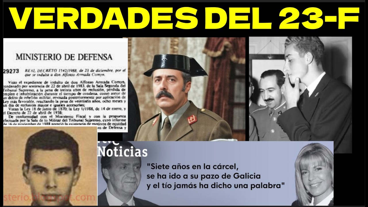 23 F: VERDADES NO DESCLASIFICADAS