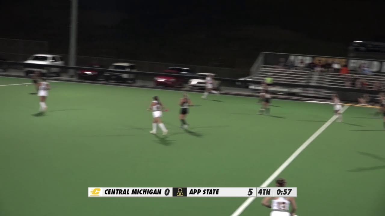 Field Hockey: App State v. Central Michigan | Stream (2026.10.16)