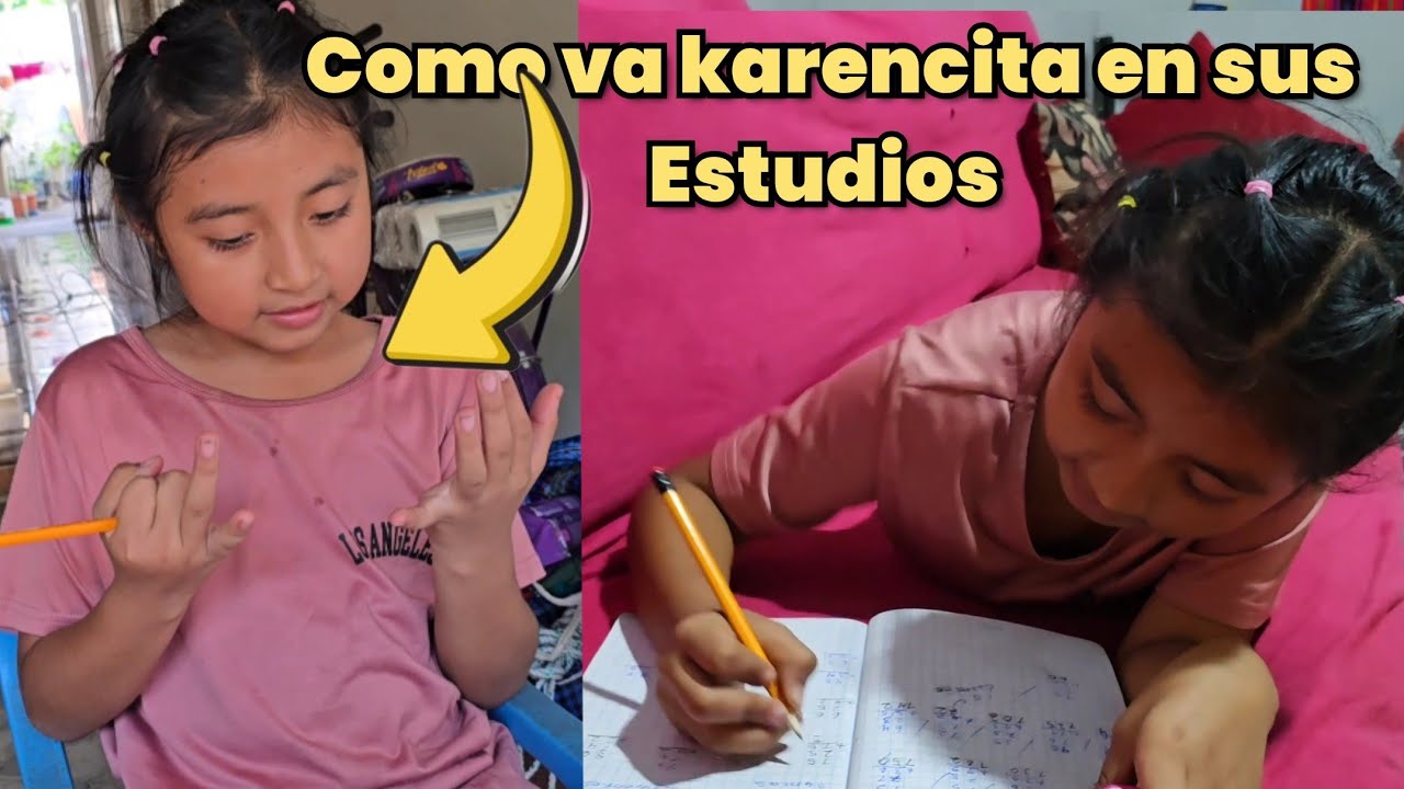 🚨El profesor mandó a llamar a Andrea😱que habrá hecho Karencita ⁉️