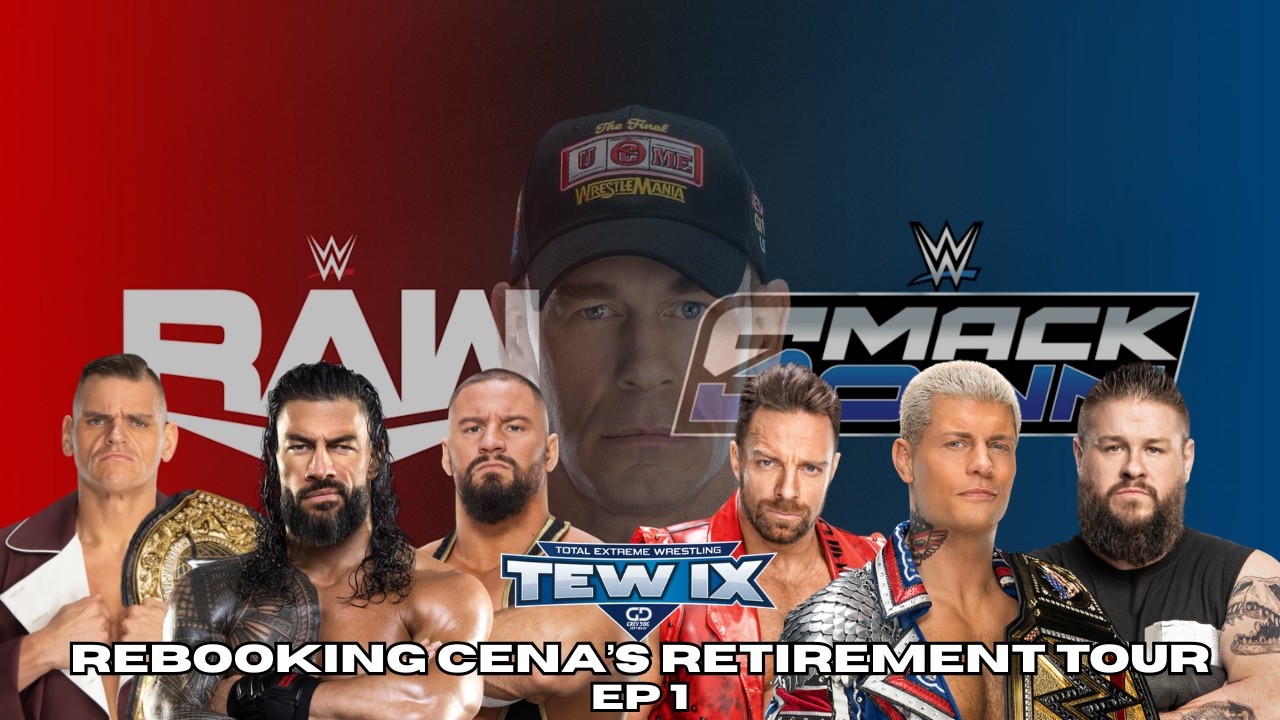 TEW9 - Rebooking John Cena's Retirement Tour (Episode 1: Raw on Netflix)