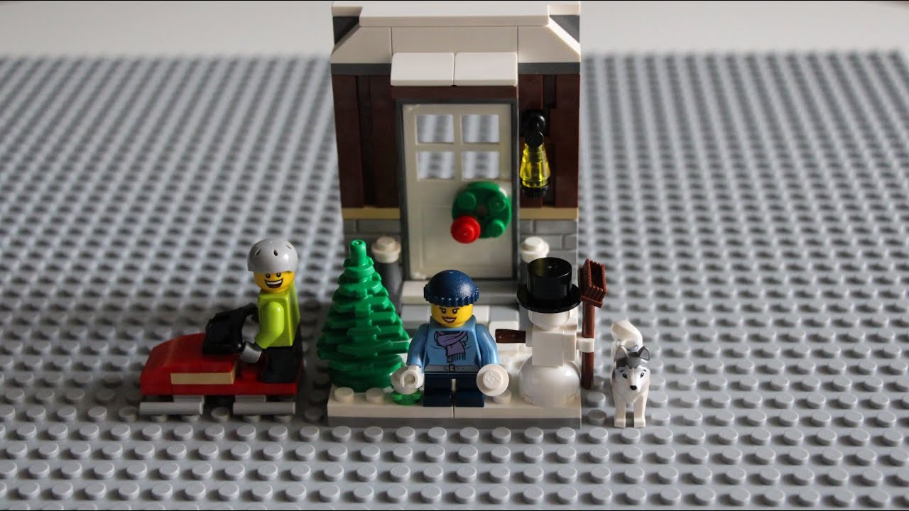 Lego Seasonal - Winter Fun, 40124/ Лего - Зимние развлечения, артикул 40124.