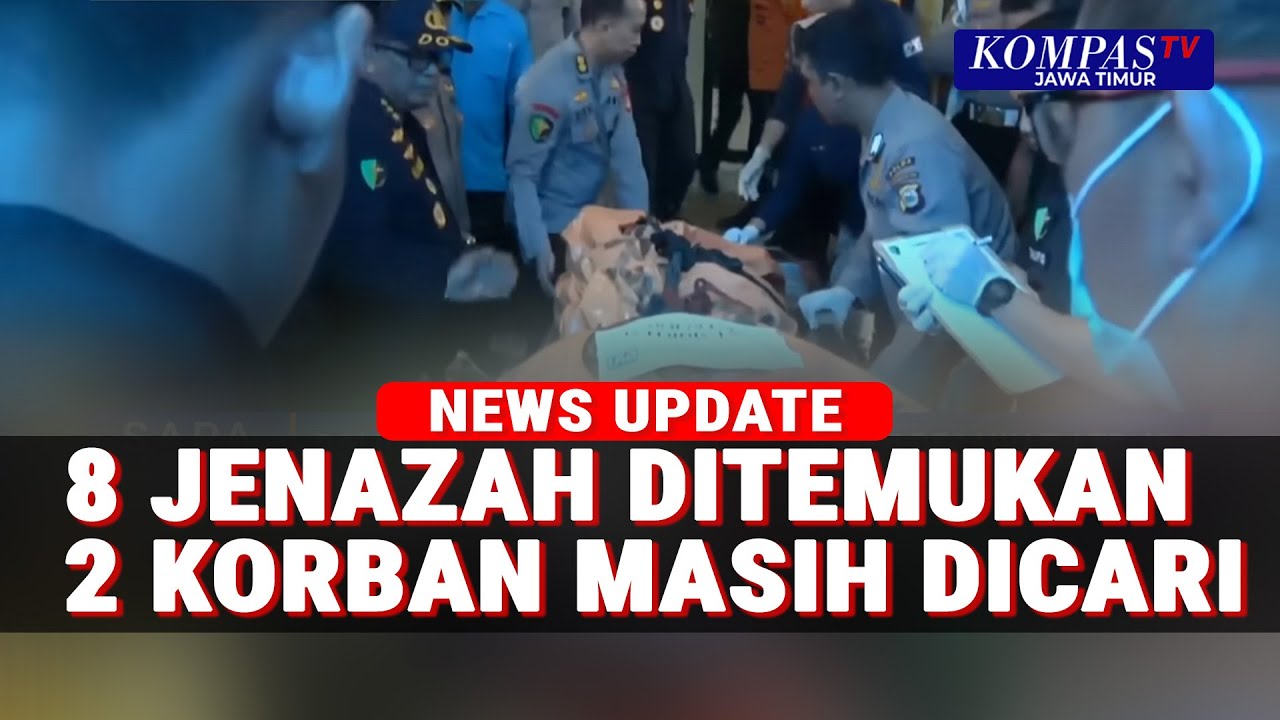 Evakuasi Korban ATR 42-500, 8 Jenazah Ditemukan dan 2 Masih dalam Pencarian