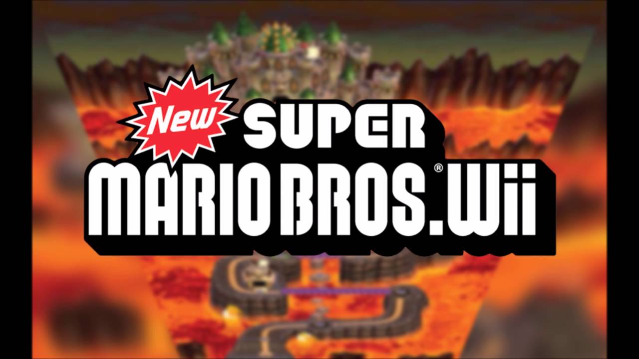 New Super Mario Bros - Lava Theme (Remix)