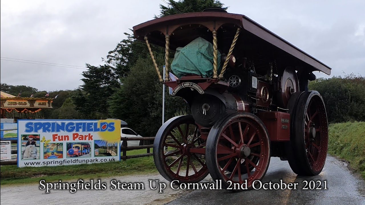 Springfields Steam Up Road Run October 2nd 2021