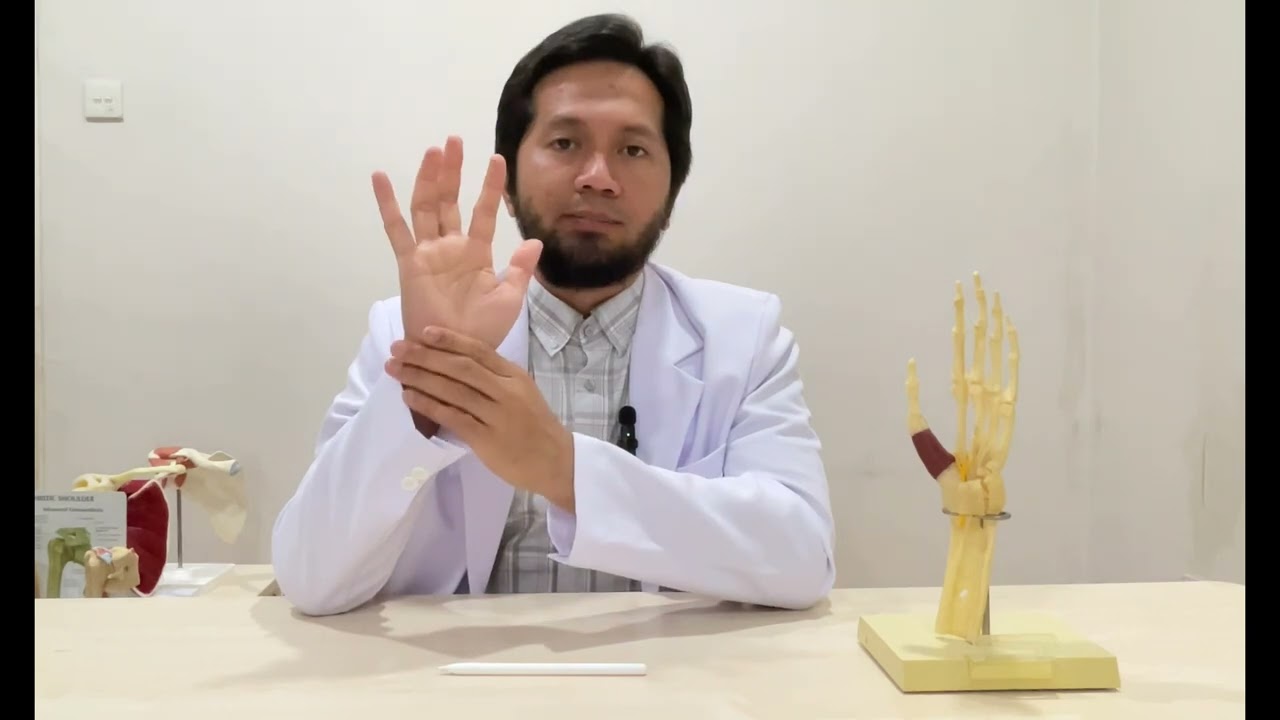 Apa itu Trigger Finger/ Jari Pelatuk?