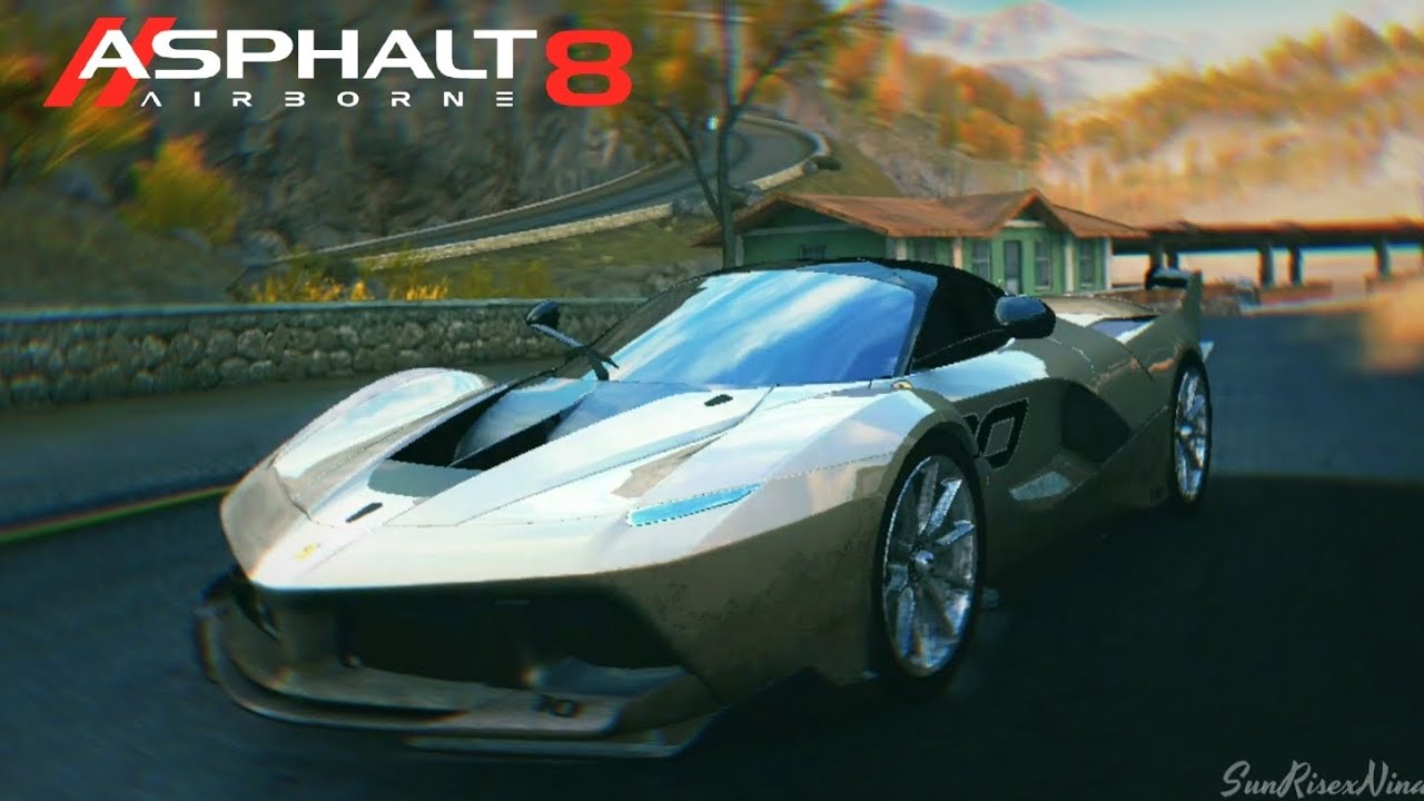 It's also LOUD ! | Ferrari FXX K , Asphalt 8 Multiplayer Review 🔥🔥