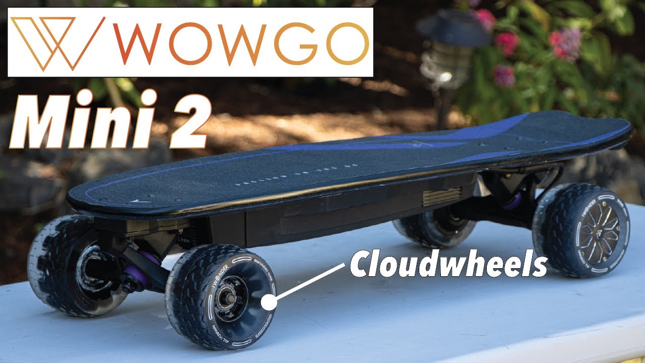 Wowgo Mini 2 Electric Skateboard Review