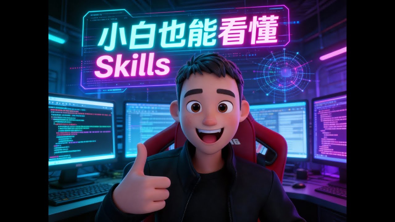 建议收藏！全网最细的Skills实操，小白也能轻松学会！