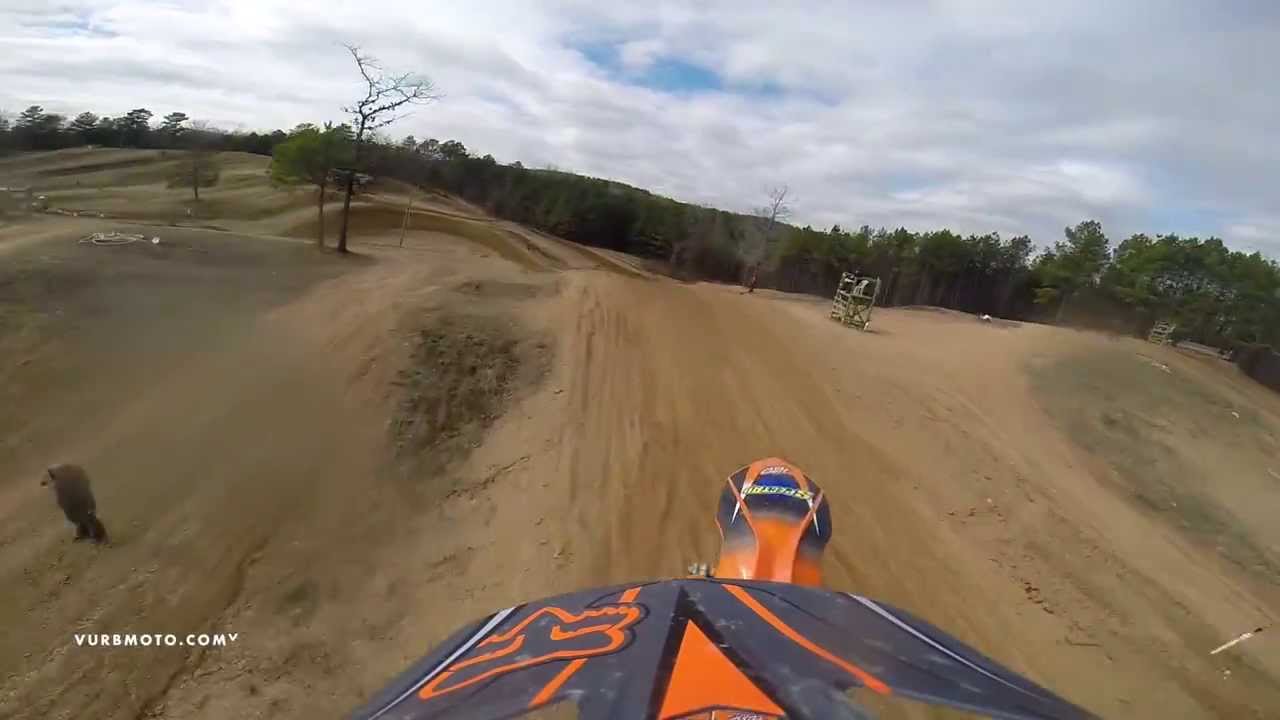 Spring Classic Warm Up: Derek Johnson 250B Go Pro- vurbmoto