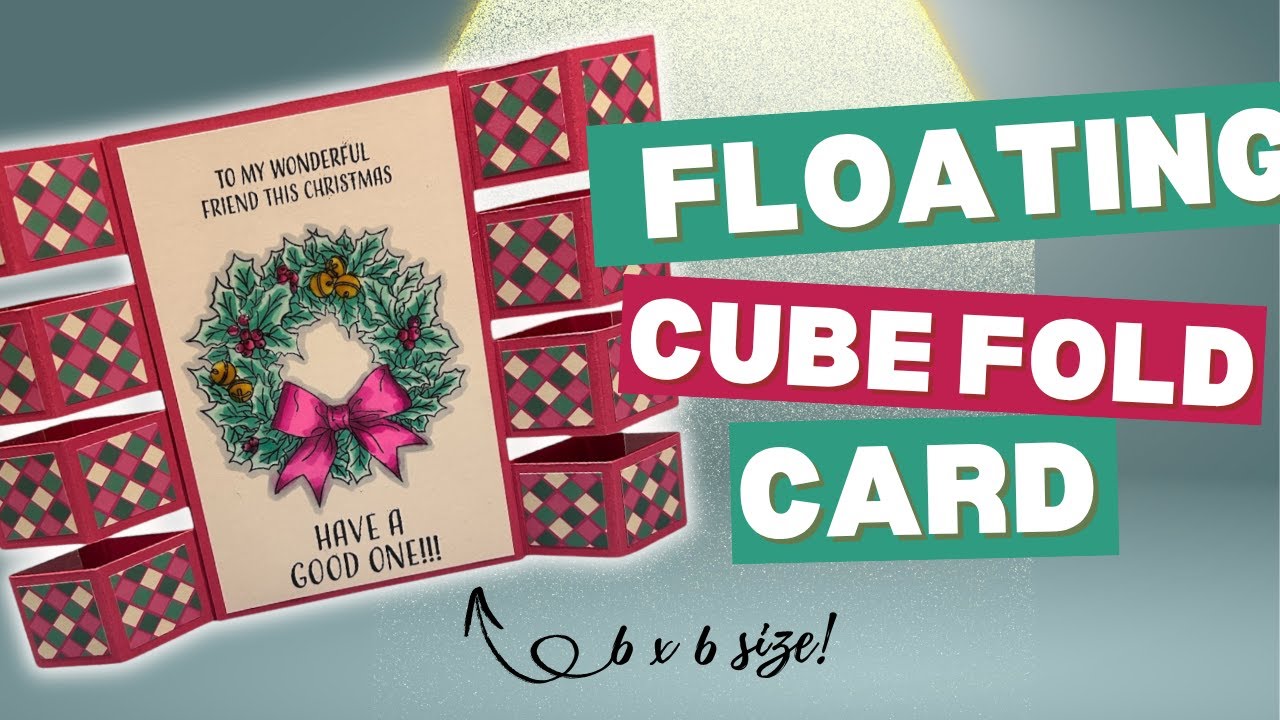 Кубики не нужны! Карточка &laquo;Башня с парящим кубом&raquo;