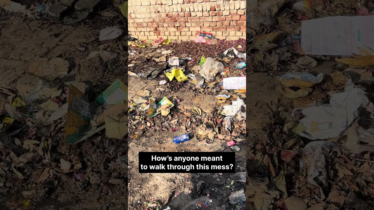 Footpath or Rubbish Yard?