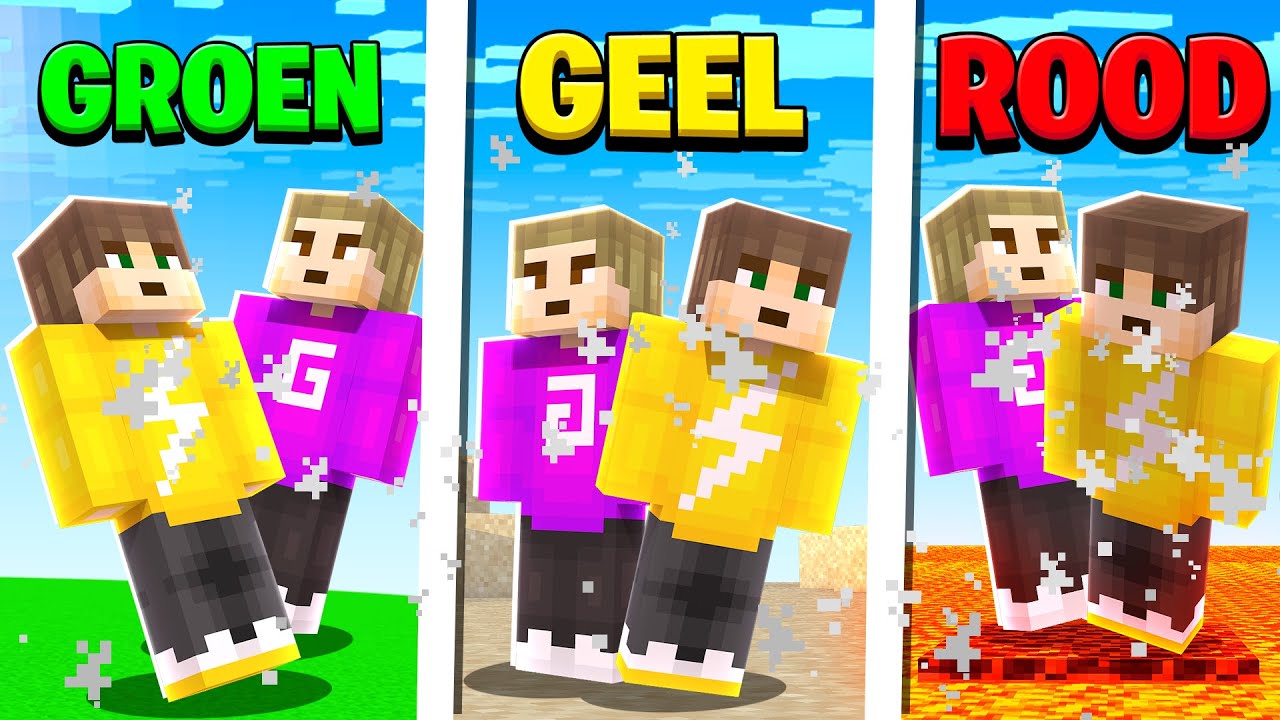 Je Mag GEEN Kleur AANRAKEN! (Minecraft)