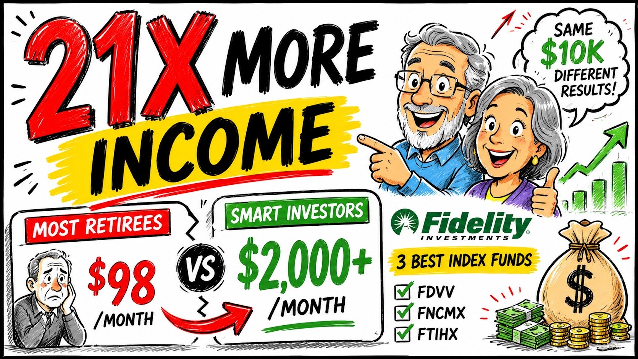 3 Best Fidelity Index Funds &mdash; Why $10K Pays Some Retirees 21x More