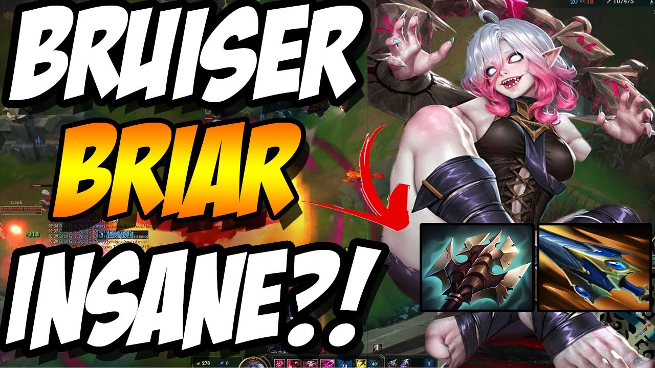 BEST BRIAR BUILD IN SEASON 14! Win Your Placements!