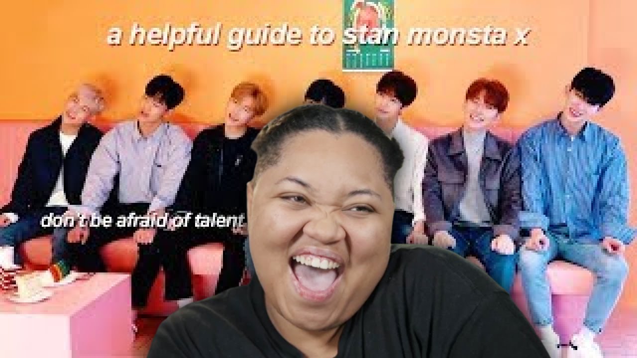 A Helpful Informative But Basic Guide To Stan Monsta X &  Individual Guides PART 1 | REACTION