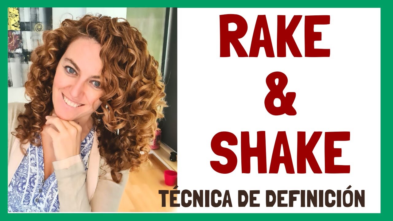 🔵 RAKE AND SHAKE: técnica de definición - VOLUMEN