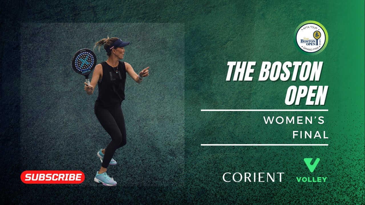 2025 Boston Open GP - Women's Final | Burus/Elliott vs. Hanisch/Zubori