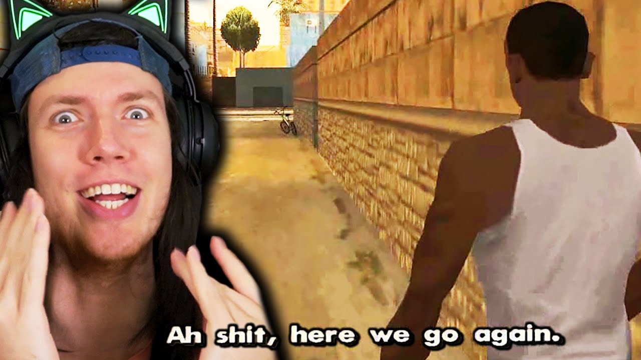 TU MY IDEME ZNOVA! - GTA San Andreas #1