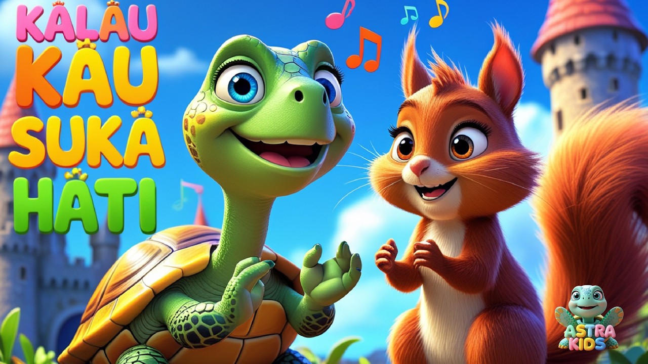 KALAU KAU SUKA HATI I LAGU ANAK POPULER 2026 I ASTRA KIDS