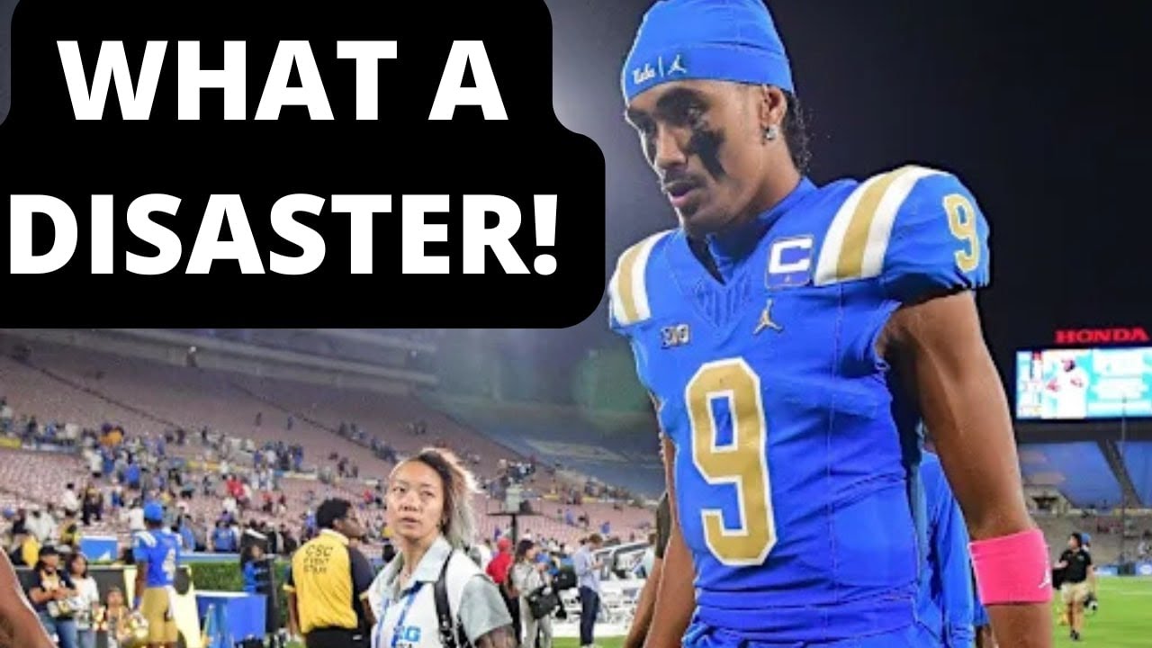 Nico Iamaleava UCLA debut was EVEN WORSE THAN EXPECTED- PROVING TENNESSEE FANS WERE RIGHT ALL ALONG!