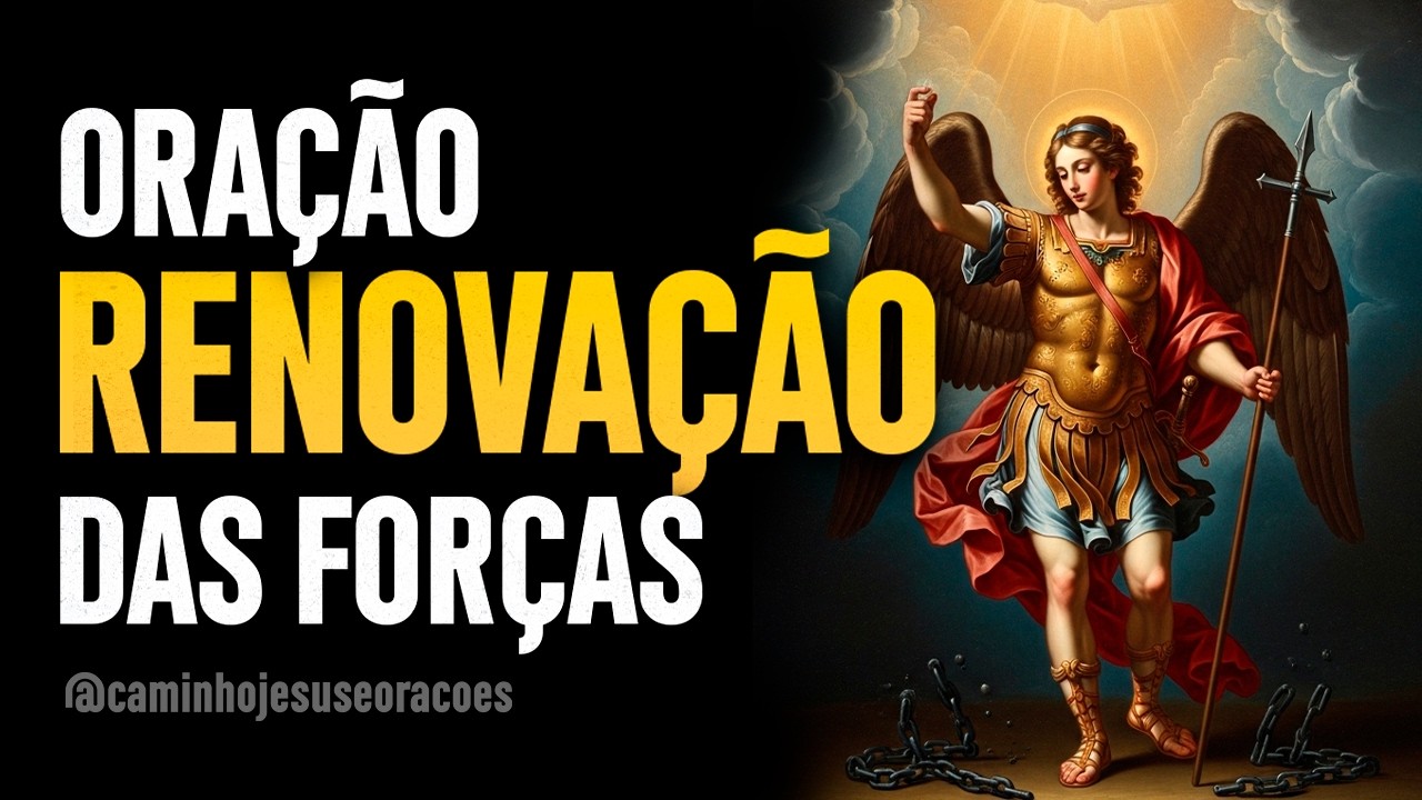 Você está cansada demais para continuar? Oração com São Miguel Arcanjo vai te revigorar hoje