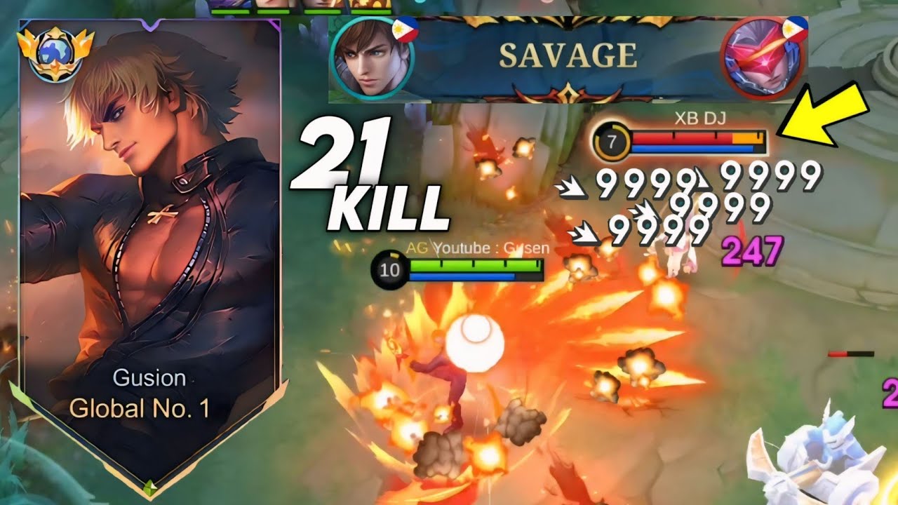 Global Gusion New Meta Build In RankGame!!(Must Watch😱) - Gusion Best Build 2026 ~ MLBB