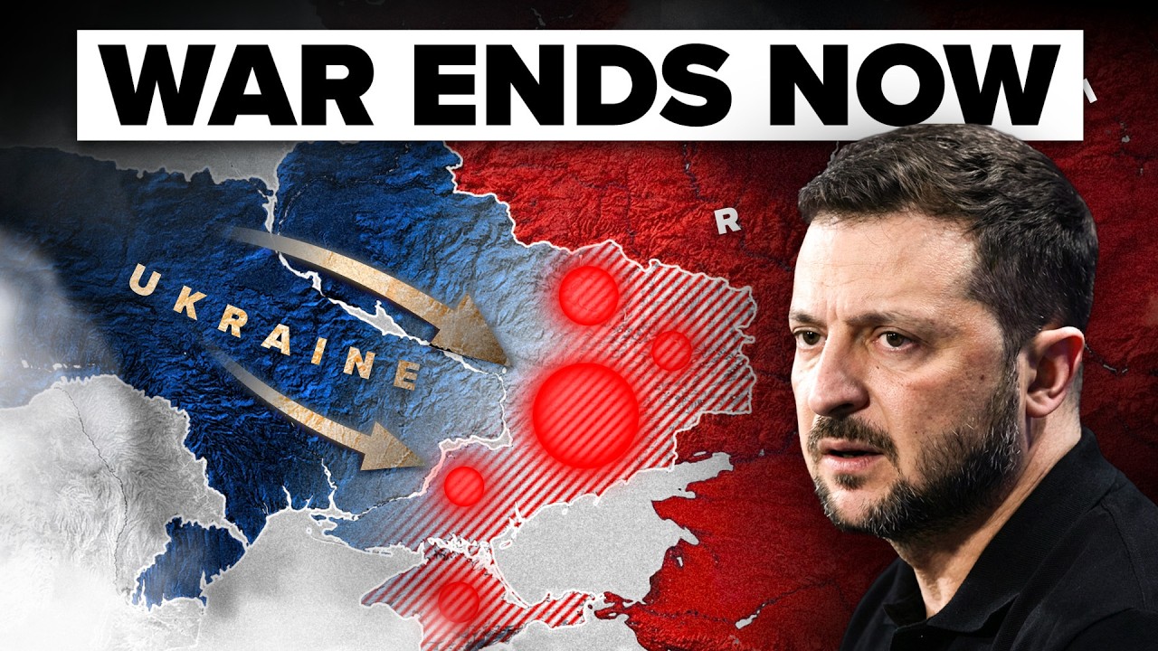 Ukraine Just DEVISED Something So OUT OF THIS WORLD It Could END the War