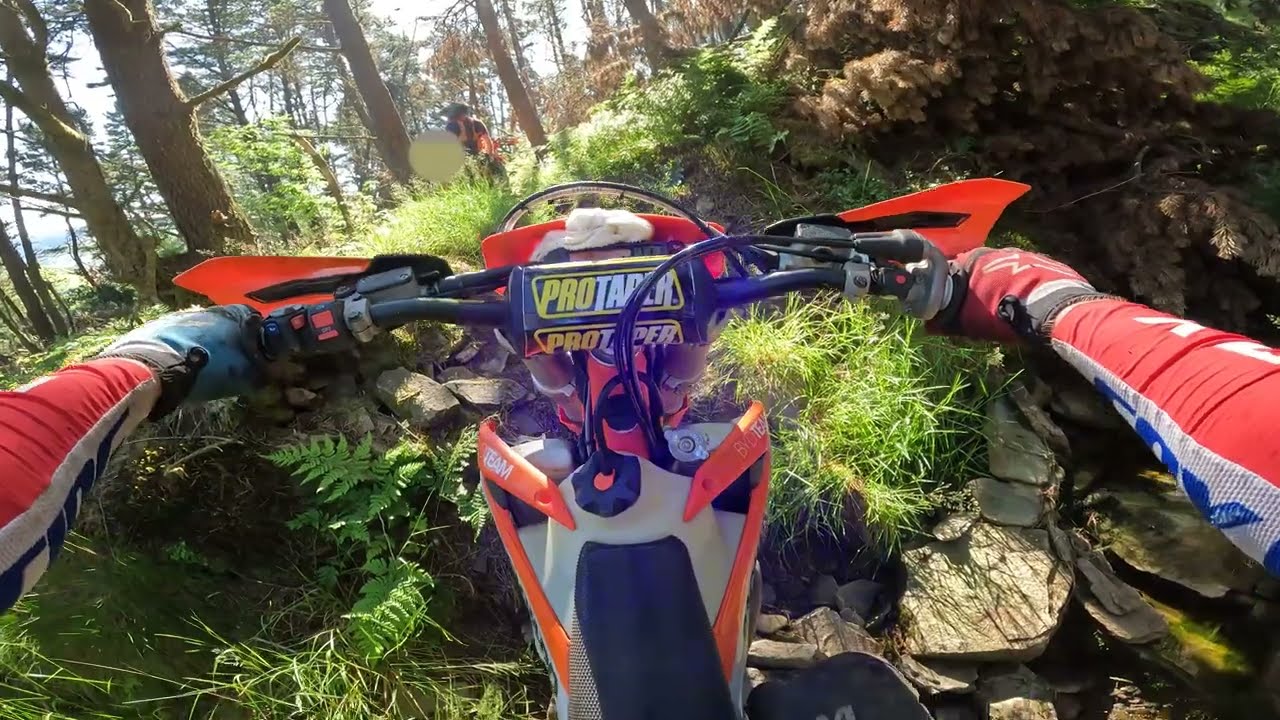 UK Heat Wave Enduro Style