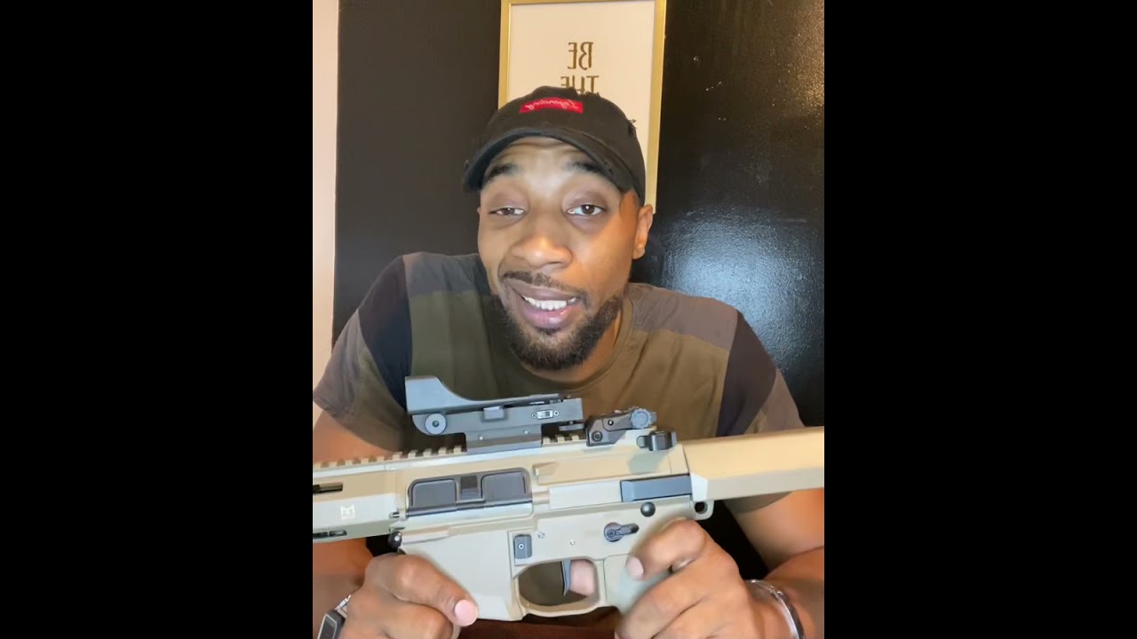 Airsoft M4 review 2021 “Calico Jack” by Matrix DE and 1v1