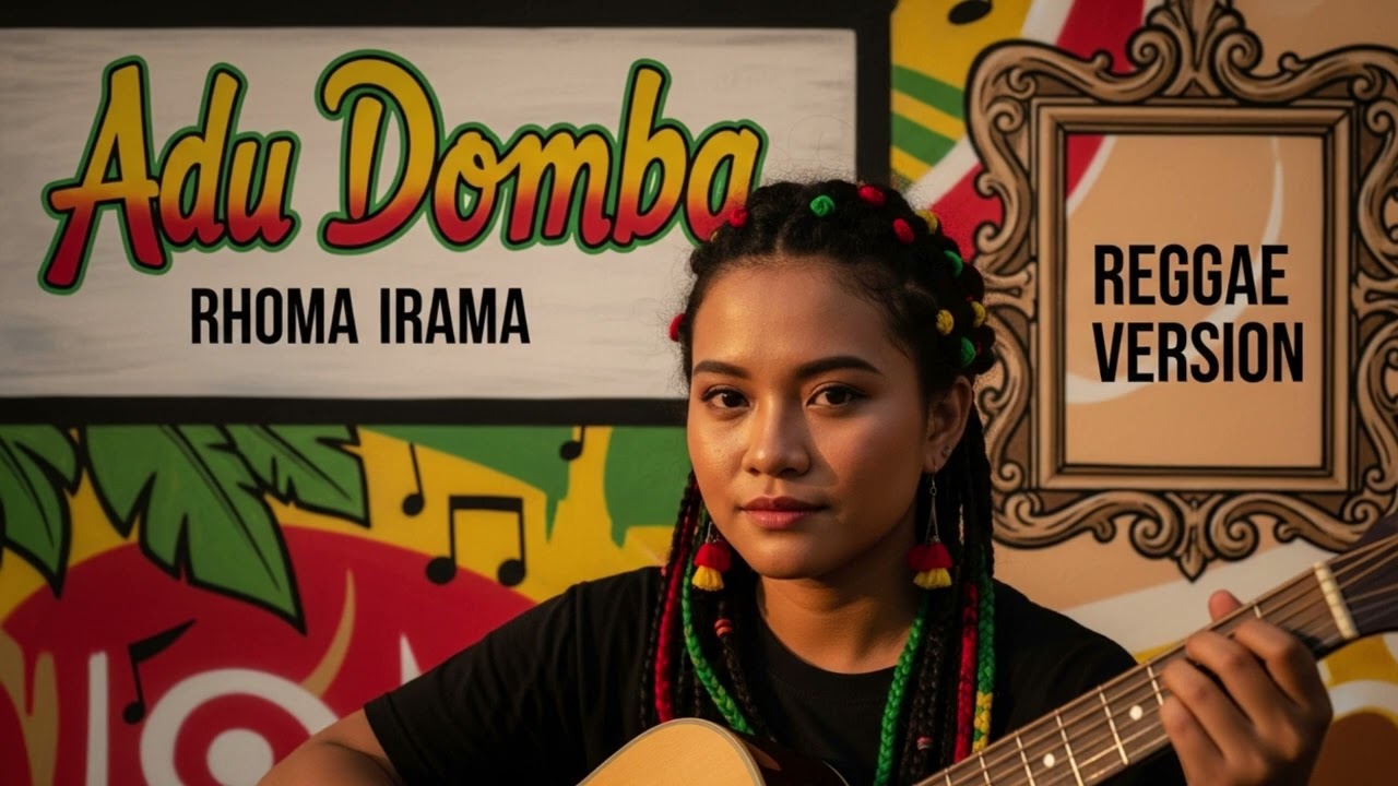 ADU DOMBA – Reggae Cover AI