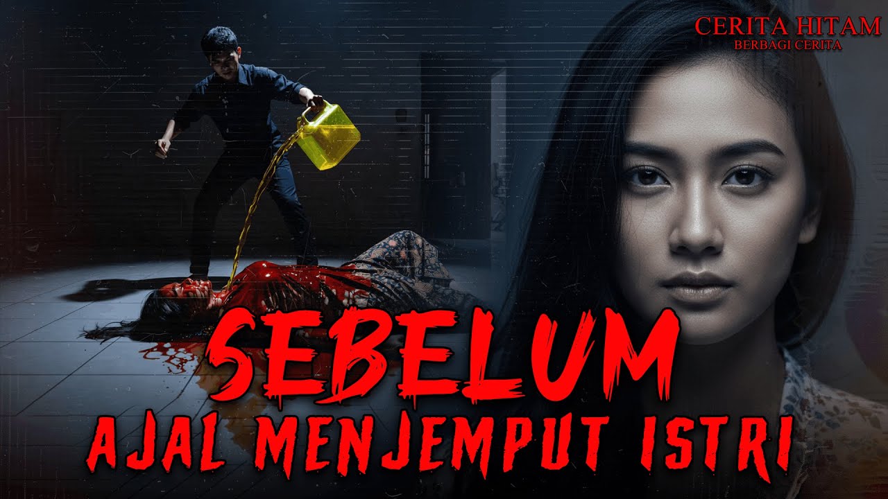 TUBUHKU DITUSUK DENGAN KEJI SEBELUM TUBUH DAN RUMAHKU DIBAKAR OLEH SUAMIKU SENDIRI