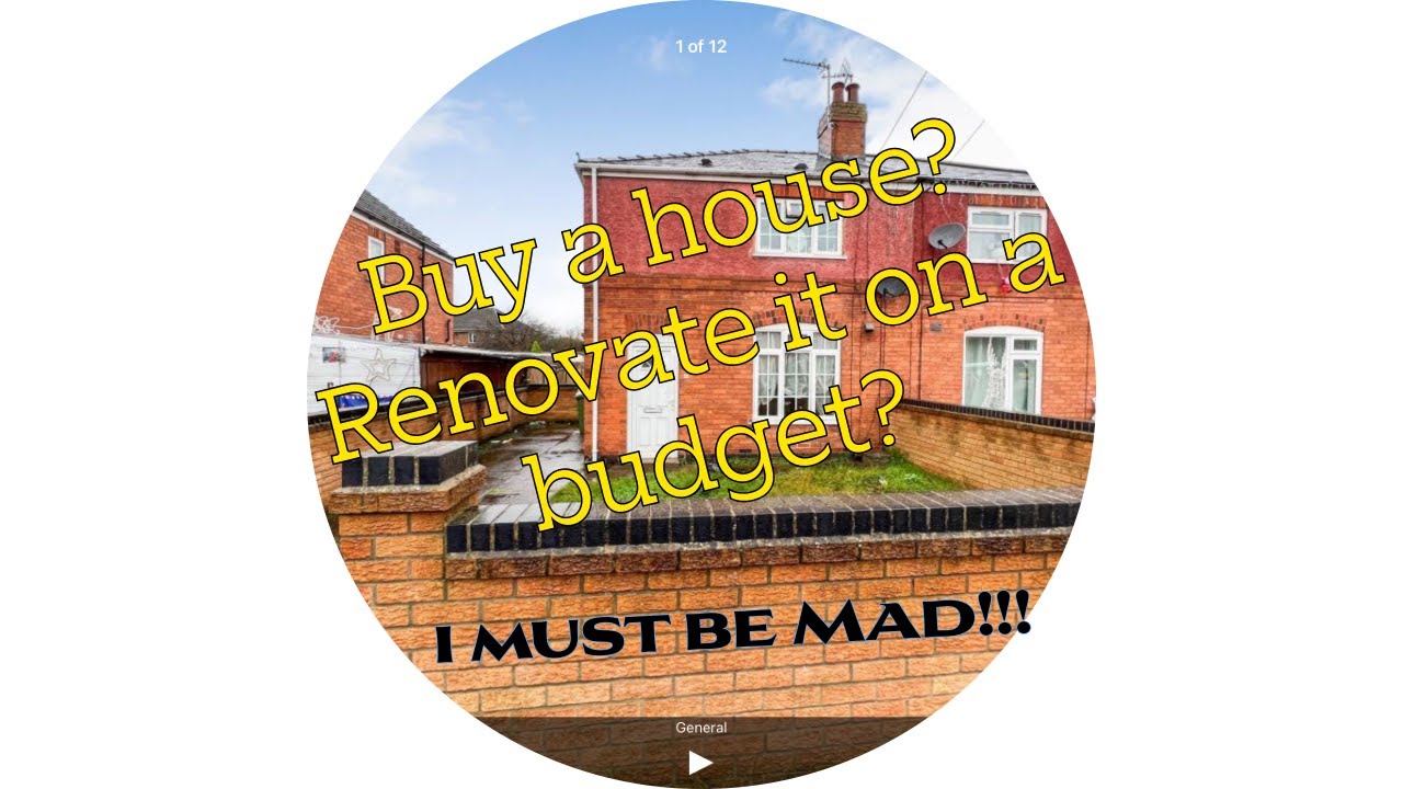 I'm going to buy a run down house and show you step by step how i did it on a BUDGET!