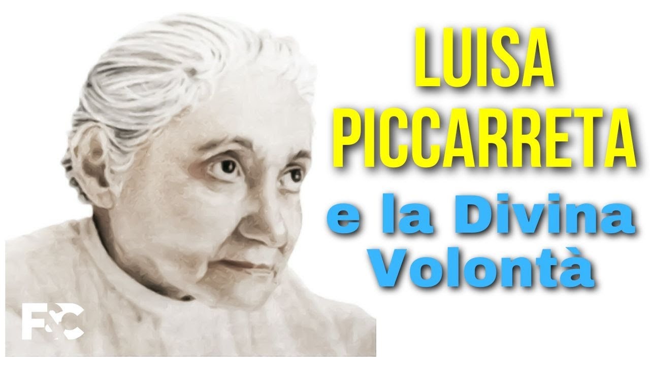 Luisa Piccarreta, Mistica della Divina Volontà
