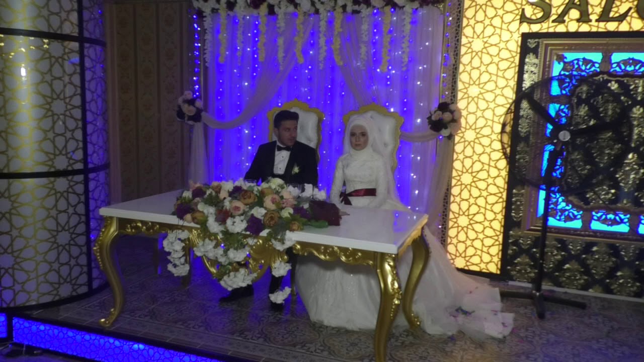 ÖRNEK İSLAMİ DÜĞÜN ORGANİZASYONU